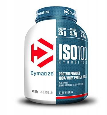 DYMATIZE Iso 100 Hydrolyzed - Strawberry 2264g