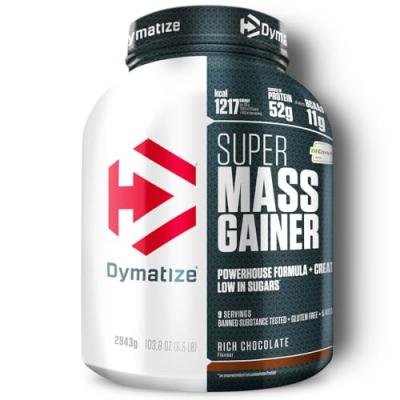 DYMATIZE  Super Mass Gainer 2,7kg Chocolat - Gainer