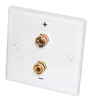 GENERIQUE Couvercle plastique connecteur ls-mur dynavox blanc 206437