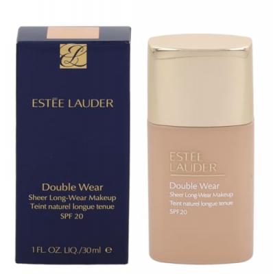 ESTEE LAUDER  Double Wear Sheer Long-Wear Makeup SPF 20 Cool Bone 30 ml
