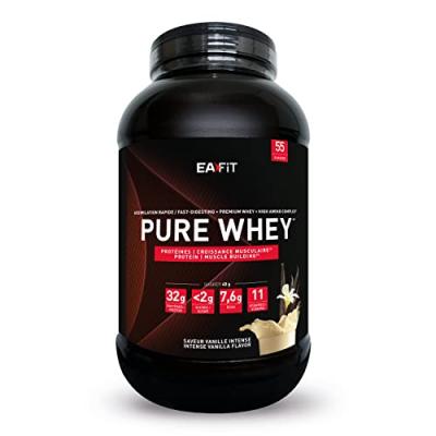 EAFIT  Pure whey vanille intense 2,2kg