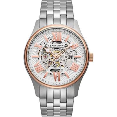  Montre Homme EARNSHAW SIMPSON ES-8240-55 - Bracelet Acier Argent