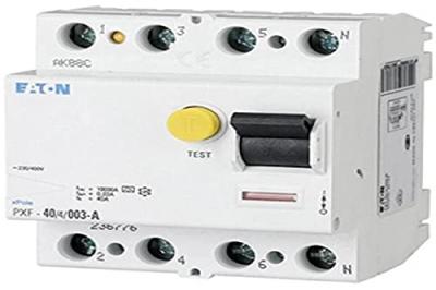  Eaton 236772&nbsp;FI-Interrupteur, 25&nbsp;A, 4P, type A 30&nbsp;mA,