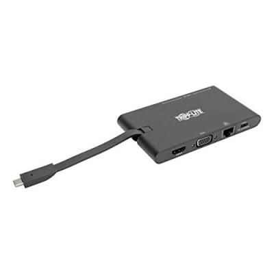 EATON Accessoires PC portable -  - Tripp Lite USB-C Dock HDMI, VGA, USB, PD 100W