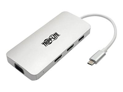EATON Hub Usb  Tripp Lite Usb C Docking Station Avec 2x Hdmi