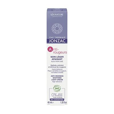 EAU THERMALE JONZAC Soin Visage Anti-rougeur Jonzac Lea Nature - Le Tube De 40ml