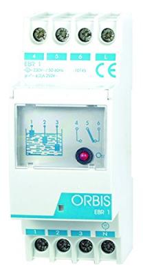 ORBIS ZEITSCHALTTECHNIK EBR-1 230 V. Control NIVEL DE LIQUIDO 1 MODULO Pozo O DEPOSITO 230 V