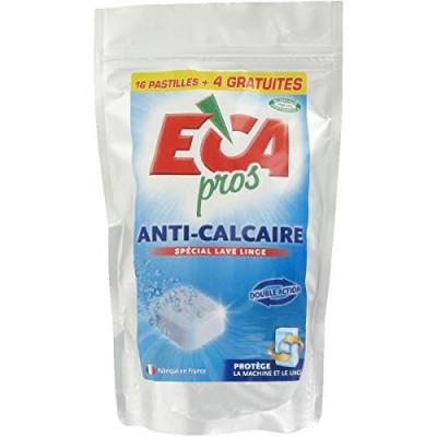 ECA pros Anticalcaire 16 pastilles 16g