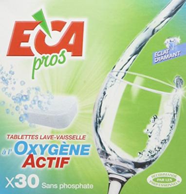 ECA Pastille de lavage pour lave-vaisselle - x25 tablettes