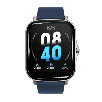 ECHO Montre connect&eacute;e  Rainbow Bleu - Neuf