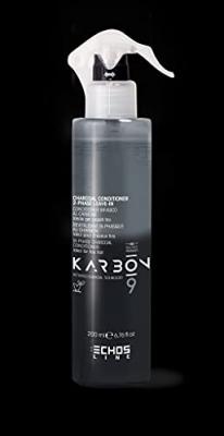 ECHOS LINE Karbon 9 Bi-Phase Revitalisant au Charbon Karbon 9