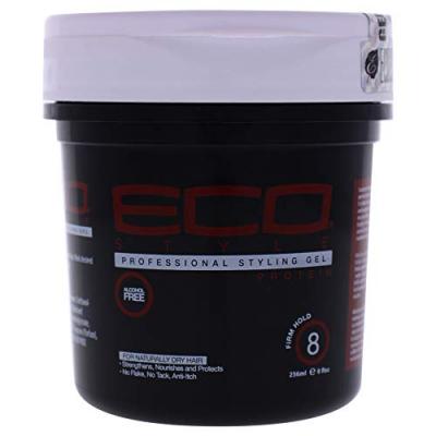 ECO STYLER  Gel Coiffant aux Prot&eacute;ines, Prise Ferme 8oz