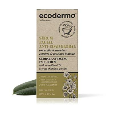 ECODERMA  s&eacute;rum visage anti-&acirc;ge global 30 ml