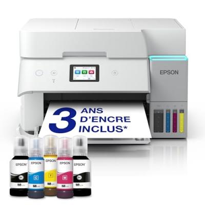 EPSON Imprimante jet d'encre EcoTank ET-4956 