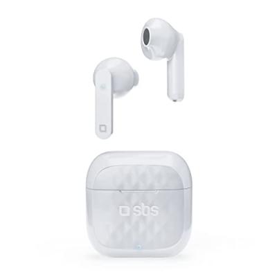 SBS 8018417333132 sans fil microphone inclus blanc