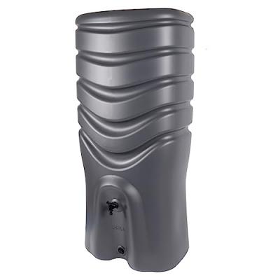 EDA R&eacute;cup&eacute;rateur d'eau 350 L GRIS ANTHRACITE