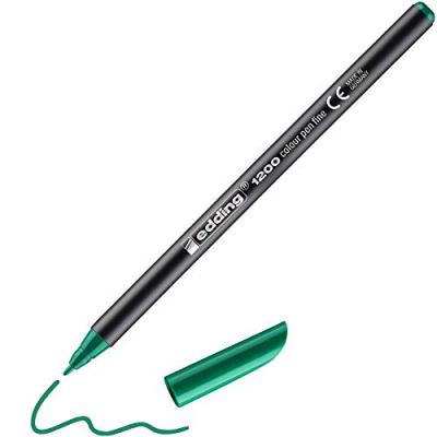 EDDING Feutre de coloriage 1200 vert graduation 1 mm pointe ronde - 
