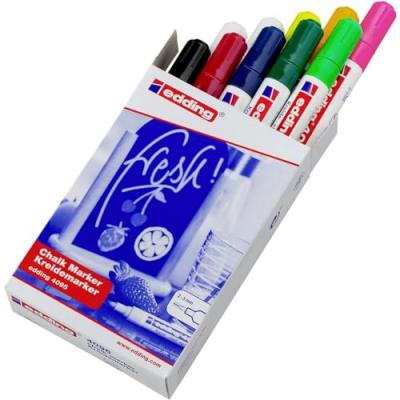 EDDING  Marqueurs &Agrave; Craie 10 Pcs Multicolore 4095