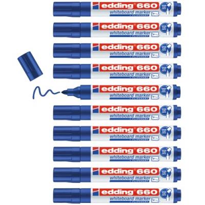 EDDING  660 marqueur 1 pi&egrave;ce(s) Bleu