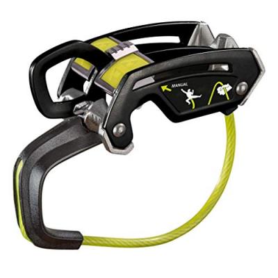 EDELRID  Assureur descendeur escalade Giga Jul Slate Noir Unique
