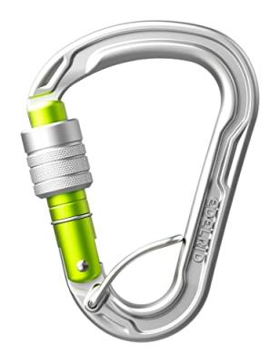 EDELRID  - HMS Strike Screw FG II - Mousqueton HMS gris