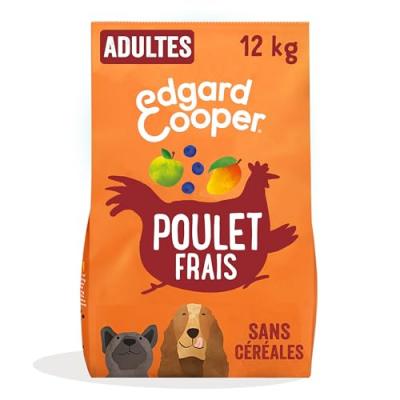 EDG COOPER Croquette Naturelle Grand Chien 12kg Poulet frais