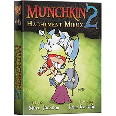 EDGE Munchkin 2: Ext. Hachement Mieux
