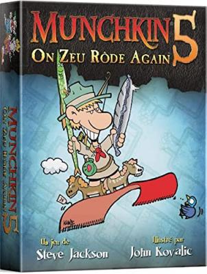  Asmodee Munchkin (2e A&copy;d.) 5 : On Zeu Ra&acute;de Again