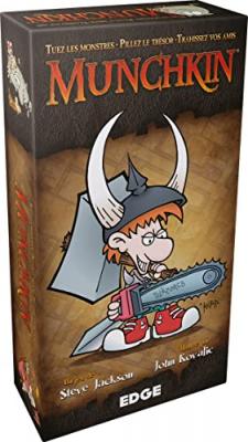 ASMODEE Jeu Edge Entertainment Munchkin- - Jeu de societe