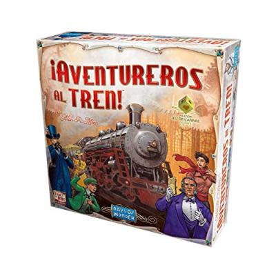 EDGE  Aventureros Al Tren Multicolore