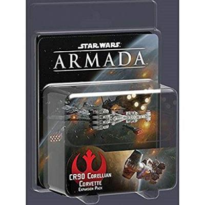  Asmodee Corvette Corellienne Cr90 (star Wars Armada Vf)