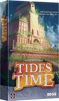 EDGE  Tides of Time Jeu de soci&eacute;t&eacute; &Agrave; partir de 10 ans 2 joueurs 20 minutes