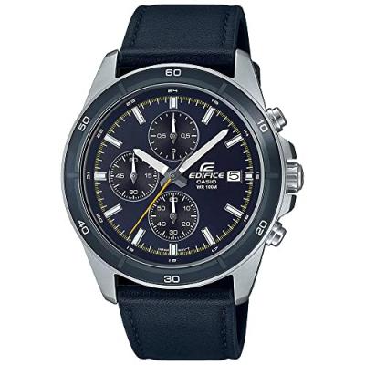CASIO Montre Homme  EFR-526L-2CVUEF - Bracelet Cuir