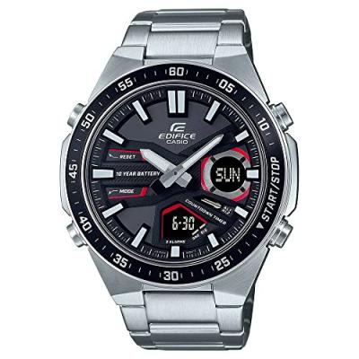 CASIO Montre Homme  s Quartz EDIFICE EFVC110D1A4VEF