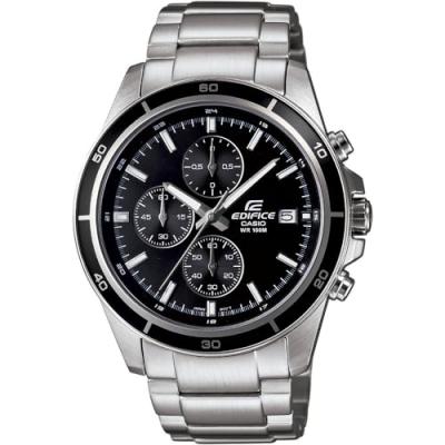 CASIO Montre  EDIFICE EFR-526D-1AVUEF - Montre Sport design acier Homme