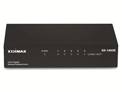 EDIMAX  Gs-1005e 5-port Gigabit Desktop Switch Noir