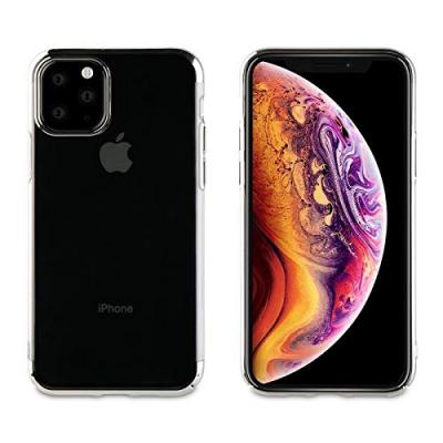 MUVIT  Edition Coque Crystal Argent: Apple iPhone 11 Pro