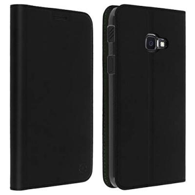 MUVIT Edition Folio Stand Noir: Samsung Galaxy Xcover 4S - Neuf