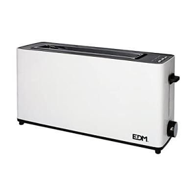 EDM  900w Long Slot Toasting Blanc One Size / EU Plug