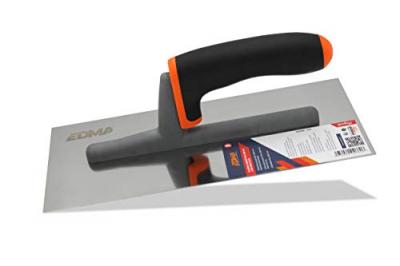 EDMA  - Platoir &agrave; enduit lame inox plate 280 x 120 mm - 266055