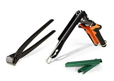 EDMA Pack pro cloture 1 agrafeuse + 1 tenaille + 1000 agrafes - 041855