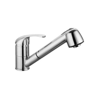 EDOUARD ROUSSEAU Mitigeur &eacute;vier bago avec douchette mitigeur &eacute;vier bago chrom&eacute; 1 pi&egrave;ce(s) -  sas