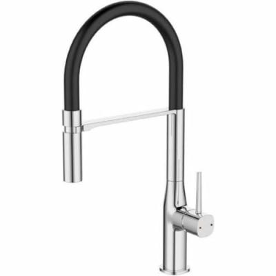 GENERIQUE Robinet mitigeur laiton chrome pour evier de cuisine bec haut col de cygne