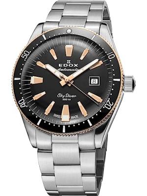 EDOX Montre Homme Automatique 80126 357RNM NIRB