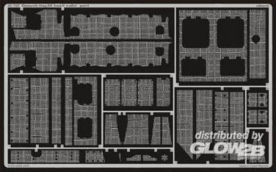 EDUARD  Sturmgeschutz III Ausf. G zimmerit (waffle) (pour maquettes Dr
