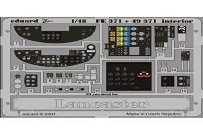 EDUARD ACCESSORIES Eduard int&eacute;rieur d'Avro Lancaster Mk.I/III (pour maquettes Tamiya) Ce