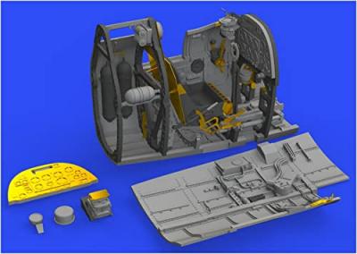  Eduard Cockpit Supermarine Spitfire Mk.IXc (con&ccedil;u pour &ecirc;tre utilis&eacute; a
