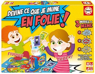 EDUCA  Devine Ce Que Je Mime En Folie
