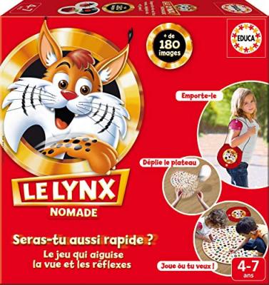EDUCA  Jeux &eacute;ducatif Le Lynx Nomade