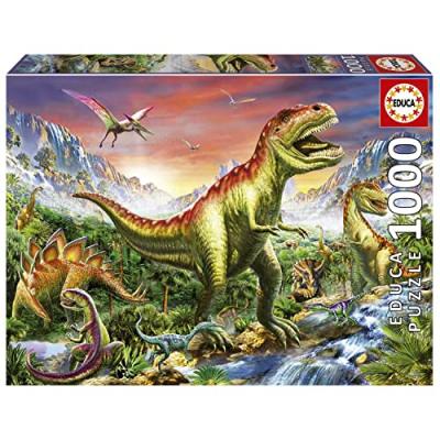  Foret jurassique - puzzle de 1000 pieces EDU8412668195608